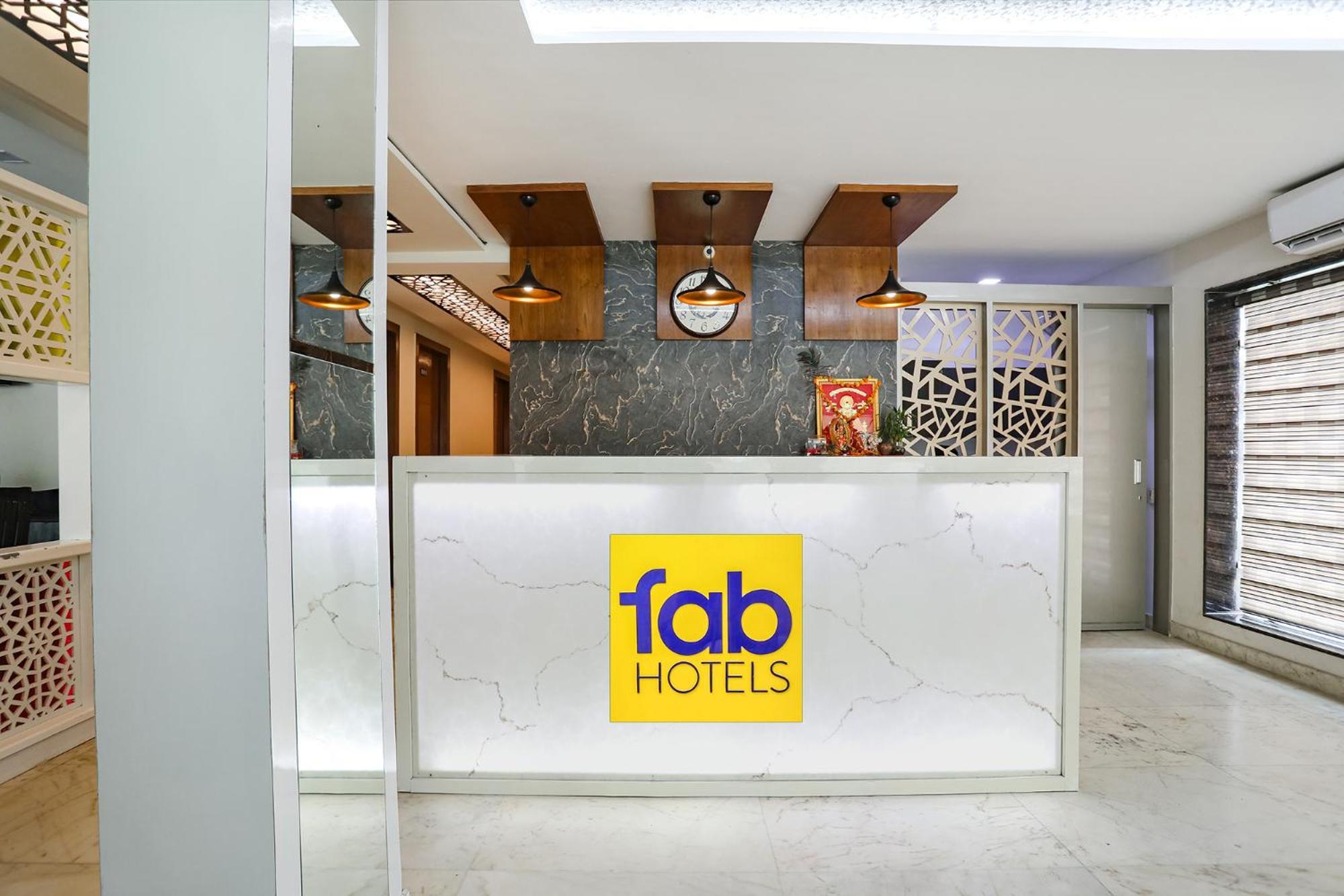 Fabhotel Grand Sparrow Tājganj Eksteriør billede