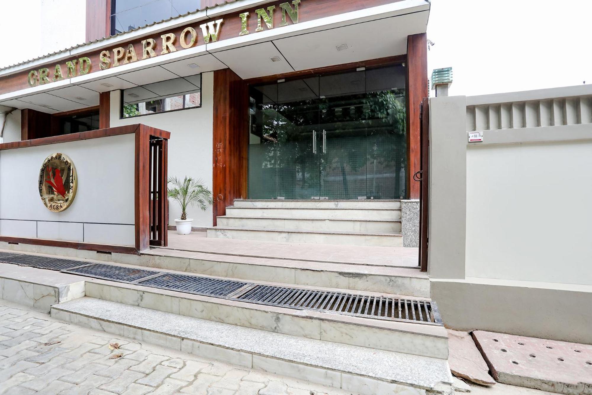 Fabhotel Grand Sparrow Tājganj Eksteriør billede
